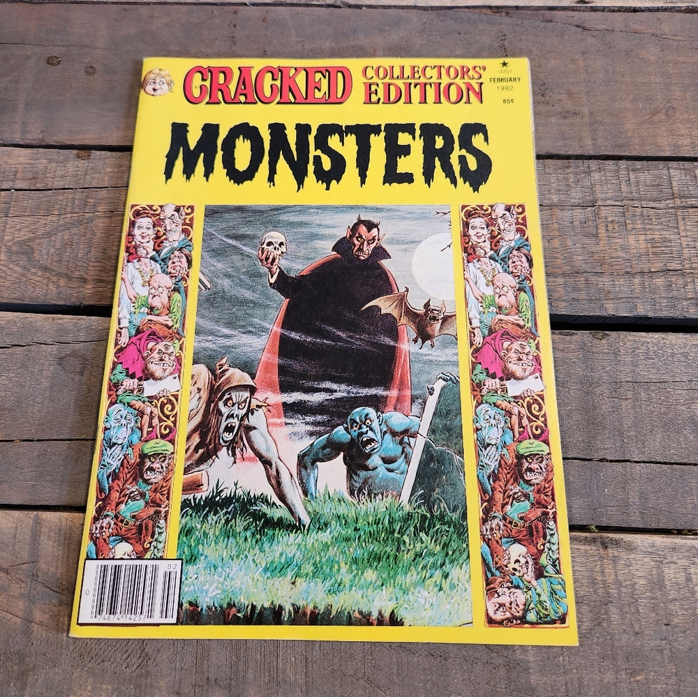 Cracked Magazine Monsters Edition